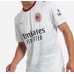 Muži Futbalové oblečenie AC Milan Davide Bartesaghi #33 2026-27 Krátky Rukáv - Preč