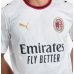 Muži Futbalové oblečenie AC Milan Davide Bartesaghi #33 2026-27 Krátky Rukáv - Preč