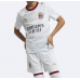 Muži Futbalové oblečenie AC Milan Davide Bartesaghi #33 2026-27 Krátky Rukáv - Preč