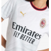 Muži Futbalové oblečenie AC Milan Davide Bartesaghi #33 2026-27 Krátky Rukáv - Preč
