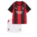 Detské Futbalové oblečenie AC Milan Goncalo Ramos #9 2026-27 Krátky Rukáv - Domáci (+ trenírky)