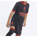 Muži Futbalové oblečenie AC Milan Adrien Rabiot #12 2026-27 Krátky Rukáv - Tretina