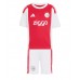 Detské Futbalové oblečenie Ajax Marcos Leonardo #38 2026-27 Krátky Rukáv - Domáci (+ trenírky) Detské Futbalové oblečenie Ajax Marcos Leonardo #38 2026-27 Krátky Rukáv - Domáci (+ trenírky)