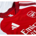 Detské Futbalové oblečenie Arsenal Bruno Guimaraes #39 2026-27 Krátky Rukáv - Domáci (+ trenírky) Detské Futbalové oblečenie Arsenal Bruno Guimaraes #39 2026-27 Krátky Rukáv - Domáci (+ trenírky)