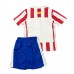 Detské Futbalové oblečenie Atletico Madrid Julian Alvarez #19 2026-27 Krátky Rukáv - Domáci (+ trenírky) Detské Futbalové oblečenie Atletico Madrid Julian Alvarez #19 2026-27 Krátky Rukáv - Domáci (+ trenírky)