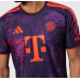 Zenske Futbalové oblečenie Bayern Munich Ismael Saibari #34 2026-27 Krátky Rukáv - Tretina Zenske Futbalové oblečenie Bayern Munich Ismael Saibari #34 2026-27 Krátky Rukáv - Tretina