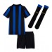 Detské Futbalové oblečenie Inter Milan Benjamin Pavard #28 2026-27 Krátky Rukáv - Domáci (+ trenírky) Detské Futbalové oblečenie Inter Milan Benjamin Pavard #28 2026-27 Krátky Rukáv - Domáci (+ trenírky)