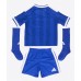 Detské Futbalové oblečenie Leicester City Caleb Okoli #5 2026-27 Krátky Rukáv - Domáci (+ trenírky) Detské Futbalové oblečenie Leicester City Caleb Okoli #5 2026-27 Krátky Rukáv - Domáci (+ trenírky)