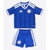 Detské Futbalové oblečenie Leicester City Caleb Okoli #5 2026-27 Krátky Rukáv - Domáci (+ trenírky) Detské Futbalové oblečenie Leicester City Caleb Okoli #5 2026-27 Krátky Rukáv - Domáci (+ trenírky)