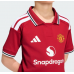 Detské Futbalové oblečenie Manchester United Manuel Ugarte #25 2026-27 Krátky Rukáv - Domáci (+ trenírky)