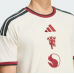 Zenske Futbalové oblečenie Manchester United Manuel Ugarte #25 2026-27 Krátky Rukáv - Tretina