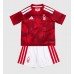 Detské Futbalové oblečenie Nottingham Forest Murillo #5 2026-27 Krátky Rukáv - Domáci (+ trenírky) Detské Futbalové oblečenie Nottingham Forest Murillo #5 2026-27 Krátky Rukáv - Domáci (+ trenírky)