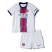 Detské Futbalové oblečenie Paris Saint-Germain Maghnes Akliouche #11 2026-27 Krátky Rukáv - Preč (+ trenírky)