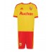 Detské Futbalové oblečenie RC Lens 2026-27 Krátky Rukáv - Domáci (+ trenírky)
