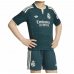 Detské Futbalové oblečenie Real Madrid Dean Huijsen #4 2026-27 Krátky Rukáv - Preč (+ trenírky) Detské Futbalové oblečenie Real Madrid Dean Huijsen #4 2026-27 Krátky Rukáv - Preč (+ trenírky)