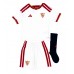 Detské Futbalové oblečenie Sevilla 2026-27 Krátky Rukáv - Domáci (+ trenírky)