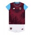 Detské Futbalové oblečenie West Ham United Edson Alvarez #4 2026-27 Krátky Rukáv - Domáci (+ trenírky) Detské Futbalové oblečenie West Ham United Edson Alvarez #4 2026-27 Krátky Rukáv - Domáci (+ trenírky)